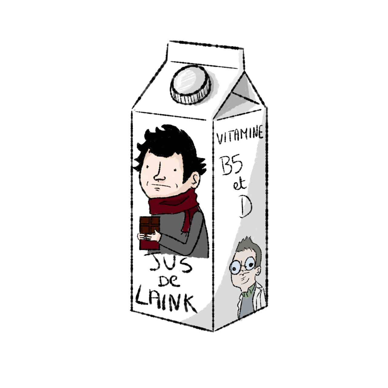 Jus de Laink Bottle